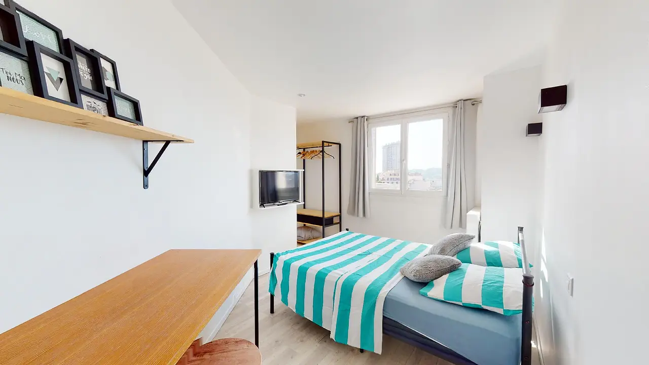 Colocation meublée de 73.0m2 - 478€ - Toulon