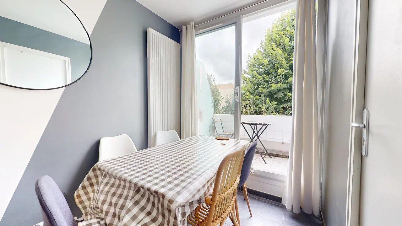 Colocation meublée de 81.04m2 - 540€ - Évry