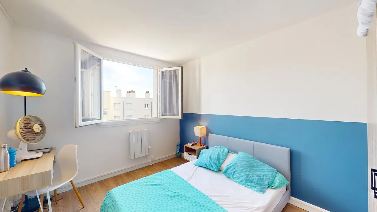 Colocation meublée de 65.0m2 - 403€ - Bourg-lès-Valence