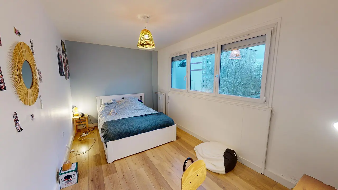 Colocation meublée de 92.0m2 - 389€ - Orléans