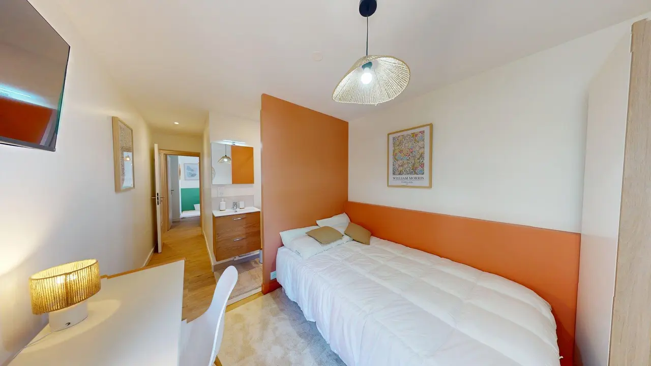 Colocation meublée de 90.28m2 - 460€ - Rennes