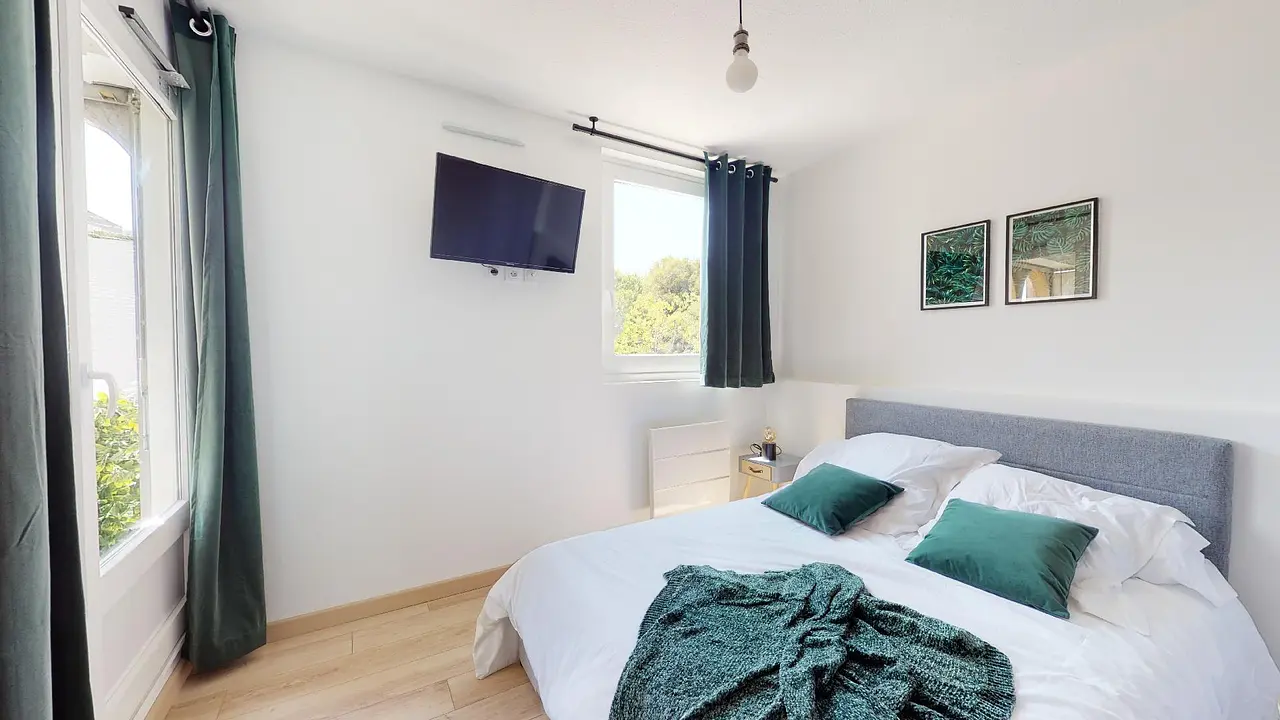 Colocation meublée de 65.0m2 - 485€ - Montpellier