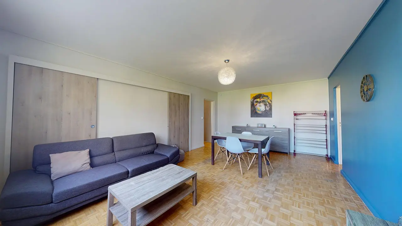 Colocation meublée de 90.0m2 - 550€ - Lyon