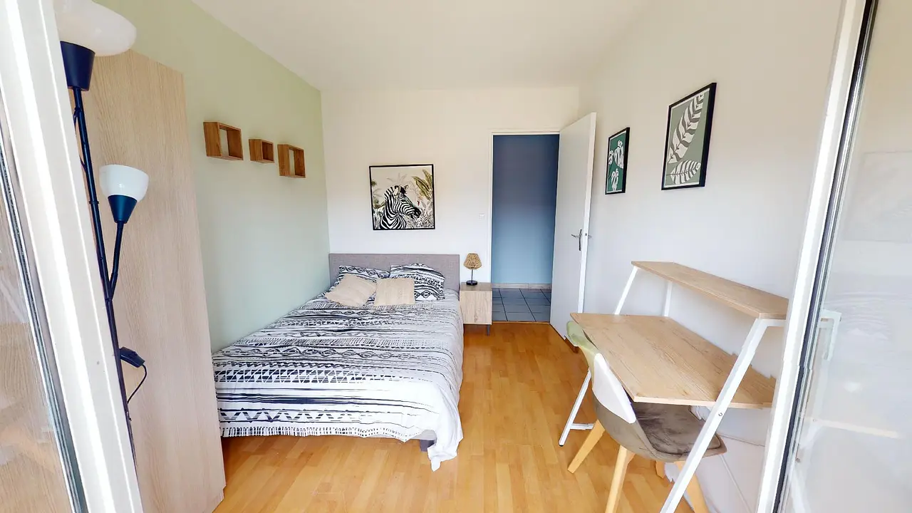 Colocation meublée de 102.5m2 - 310€ - Saint-Étienne