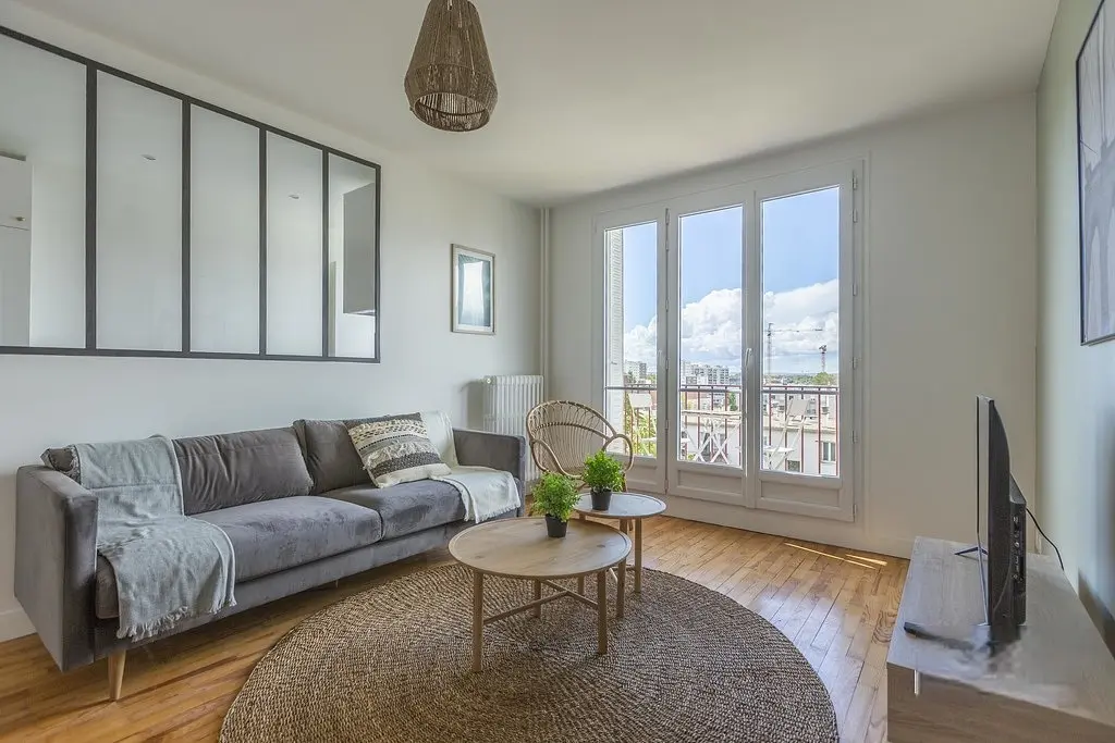 Colocation meublée de 64.6m2 - 666€ - Colombes