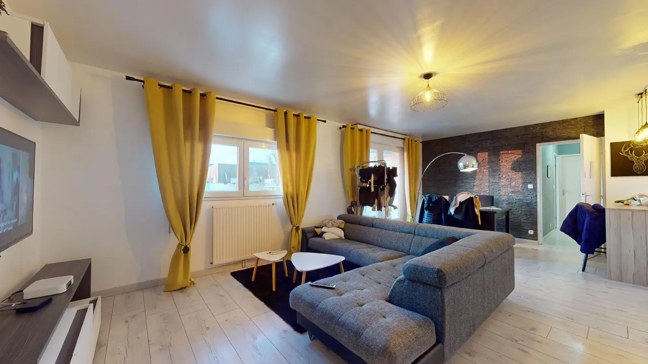 Colocation meublée de 92.0m2 - 480€ - Saint-Herblain