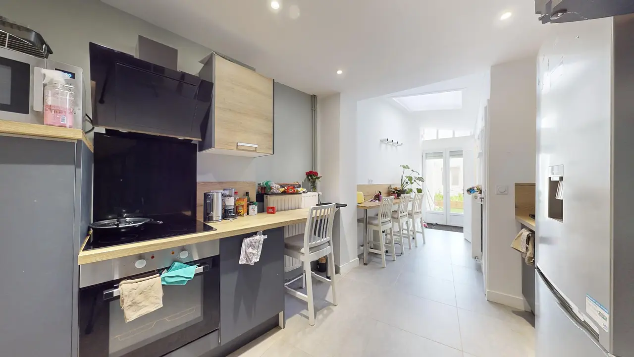 Colocation meublée de 110.0m2 - 454€ - Lille