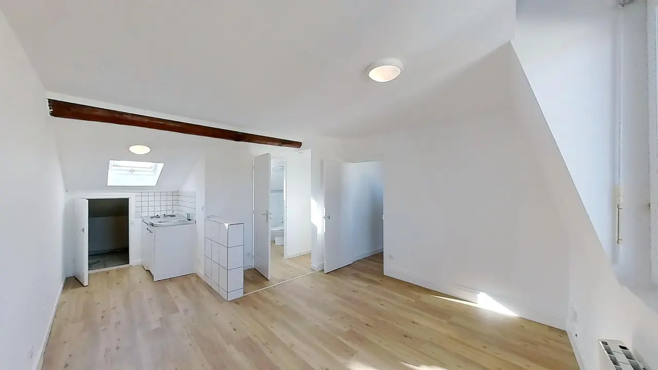 Appartement non meublé de 28.0m2 - 454€ - Essey-lès-Nancy