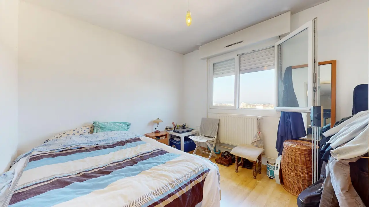Colocation meublée de 83.0m2 - 450€ - Metz