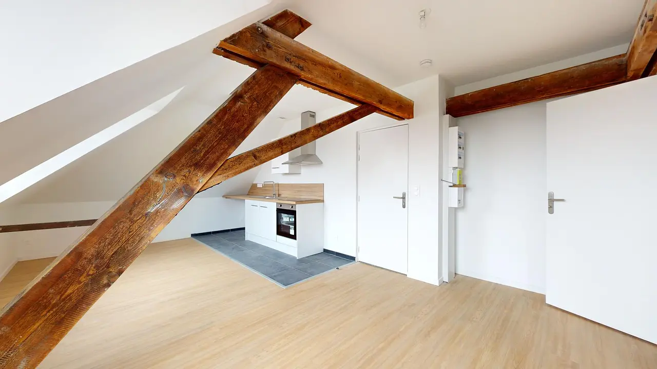 Appartement non meublé de 33.0m2 - 541€ - Annœullin