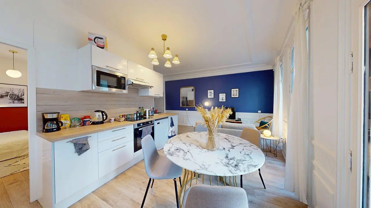 Colocation meublée de 81.0m2 - 600€ - Bordeaux