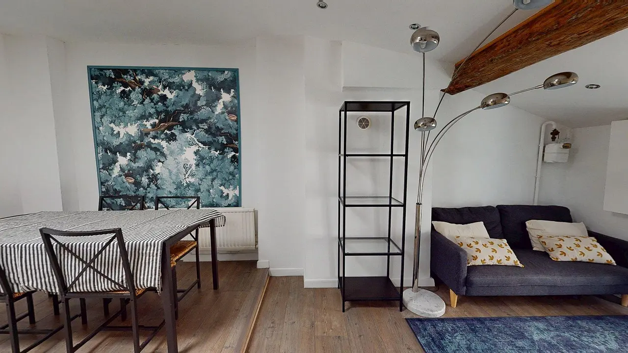 Appartement meublé de 33.56m2 - 470€ - Saint-Étienne