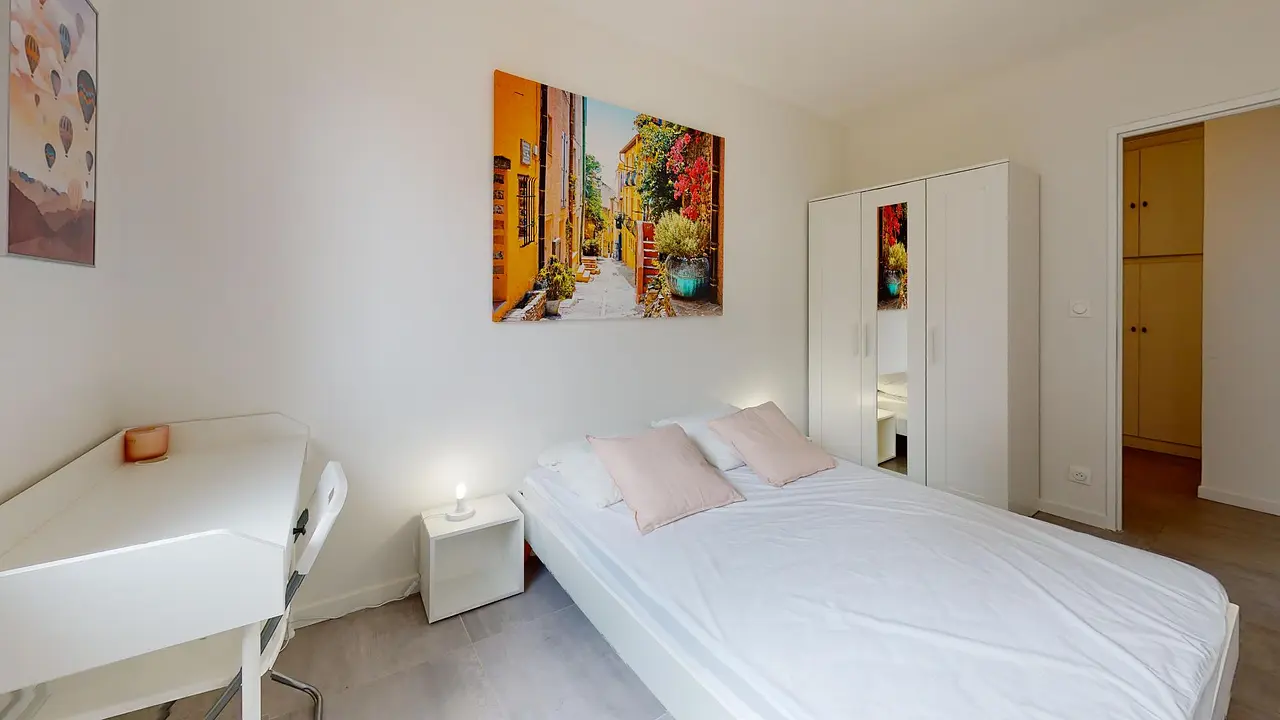 Colocation meublée de 67.0m2 - 550€ - Villeurbanne
