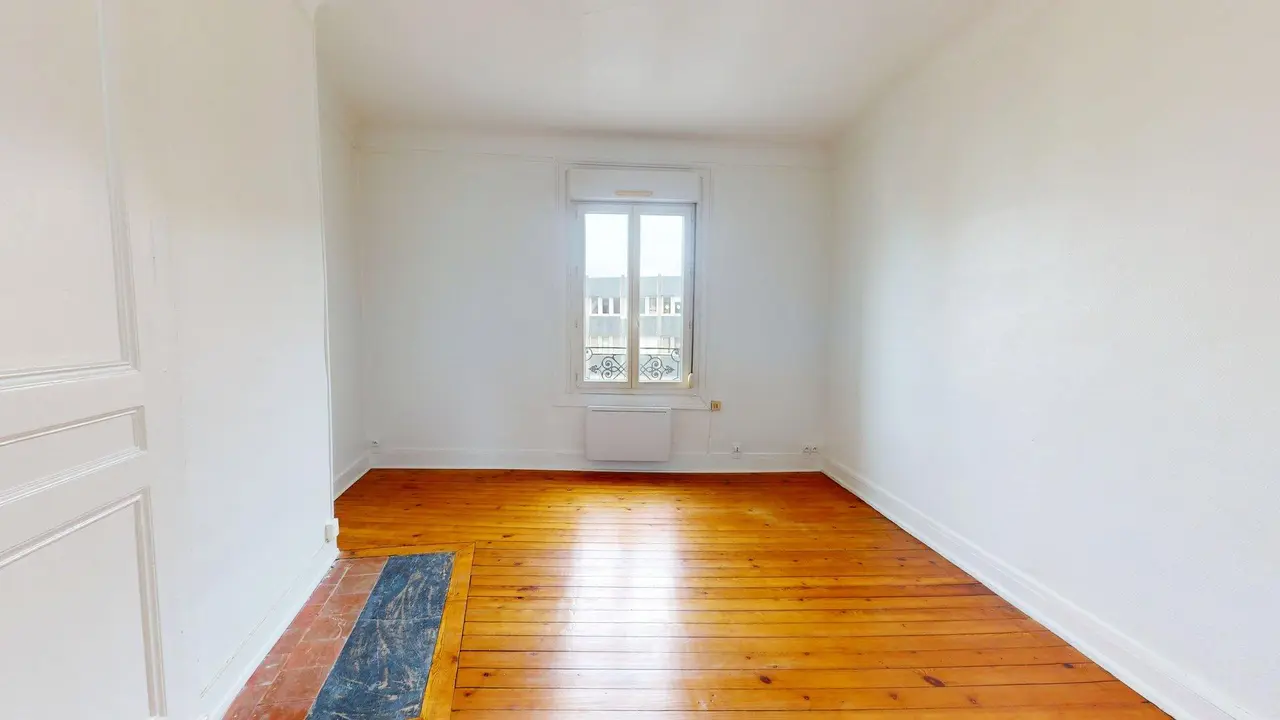 Appartement non meublé de 21.0m2 - 400€ - Le Havre