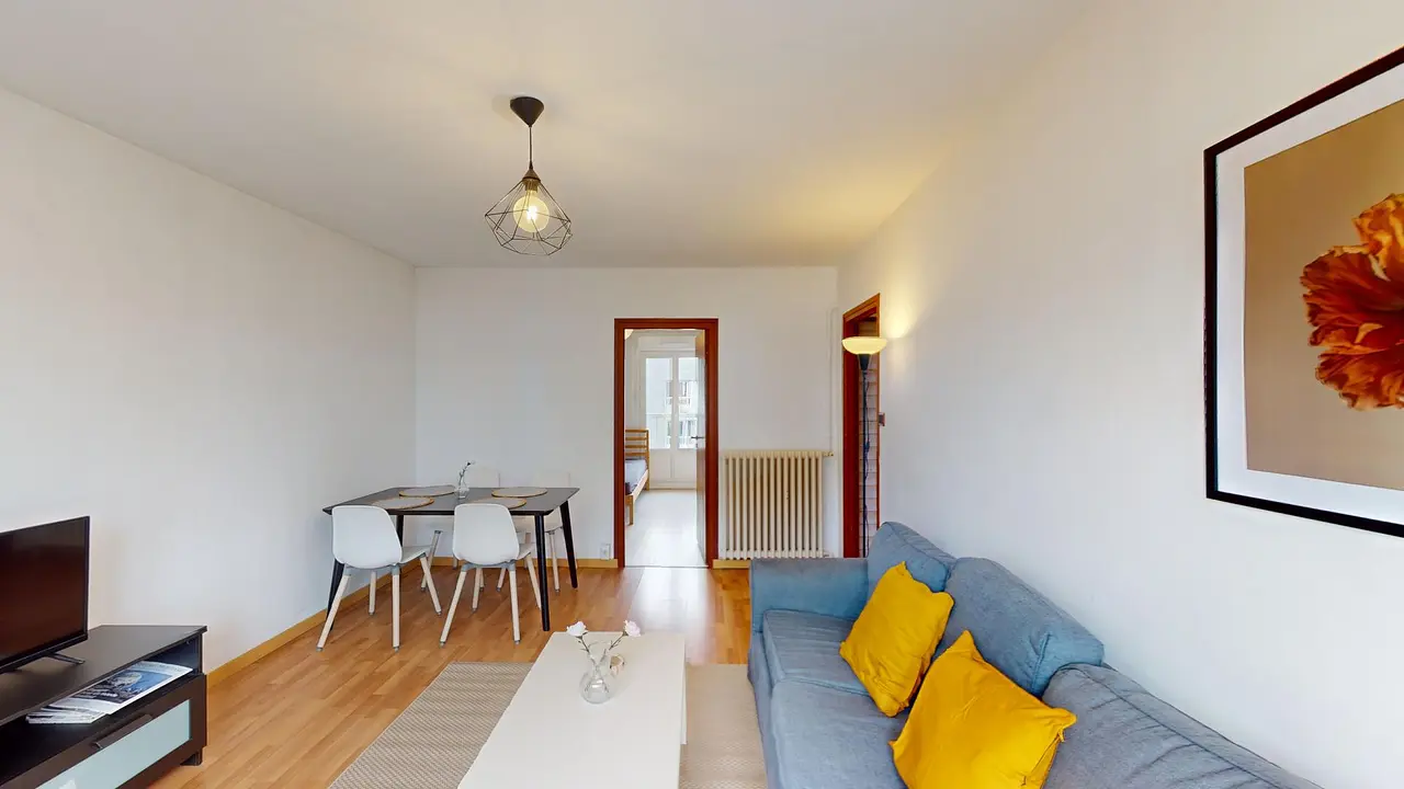 Colocation meublée de 69.0m2 - 473€ - Rennes
