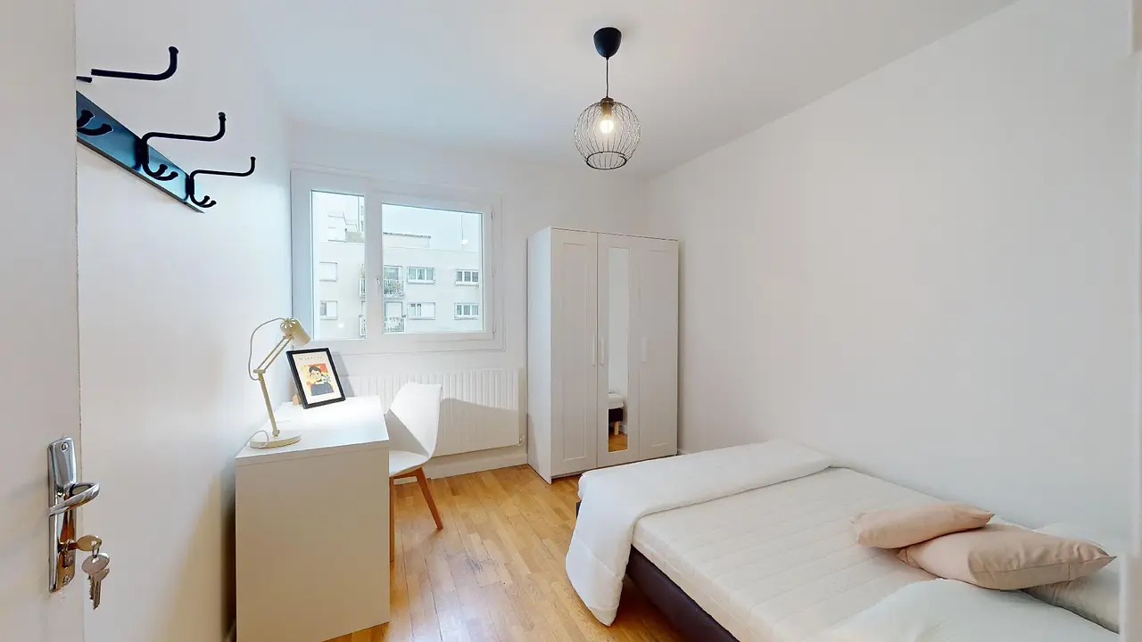 Colocation non meublée de 104.0m2 - 630€ - Lyon