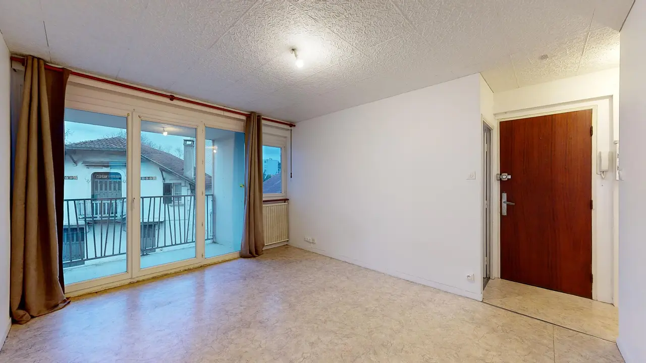 Appartement non meublé de 40.0m2 - 567€ - Pau