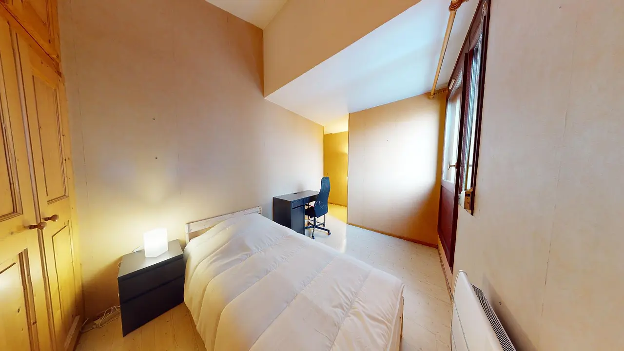 Colocation meublée de 91.0m2 - 581€ - Lyon