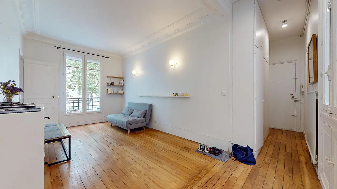 Appartement meublé de 45.0m2 - 1588€ - Paris
