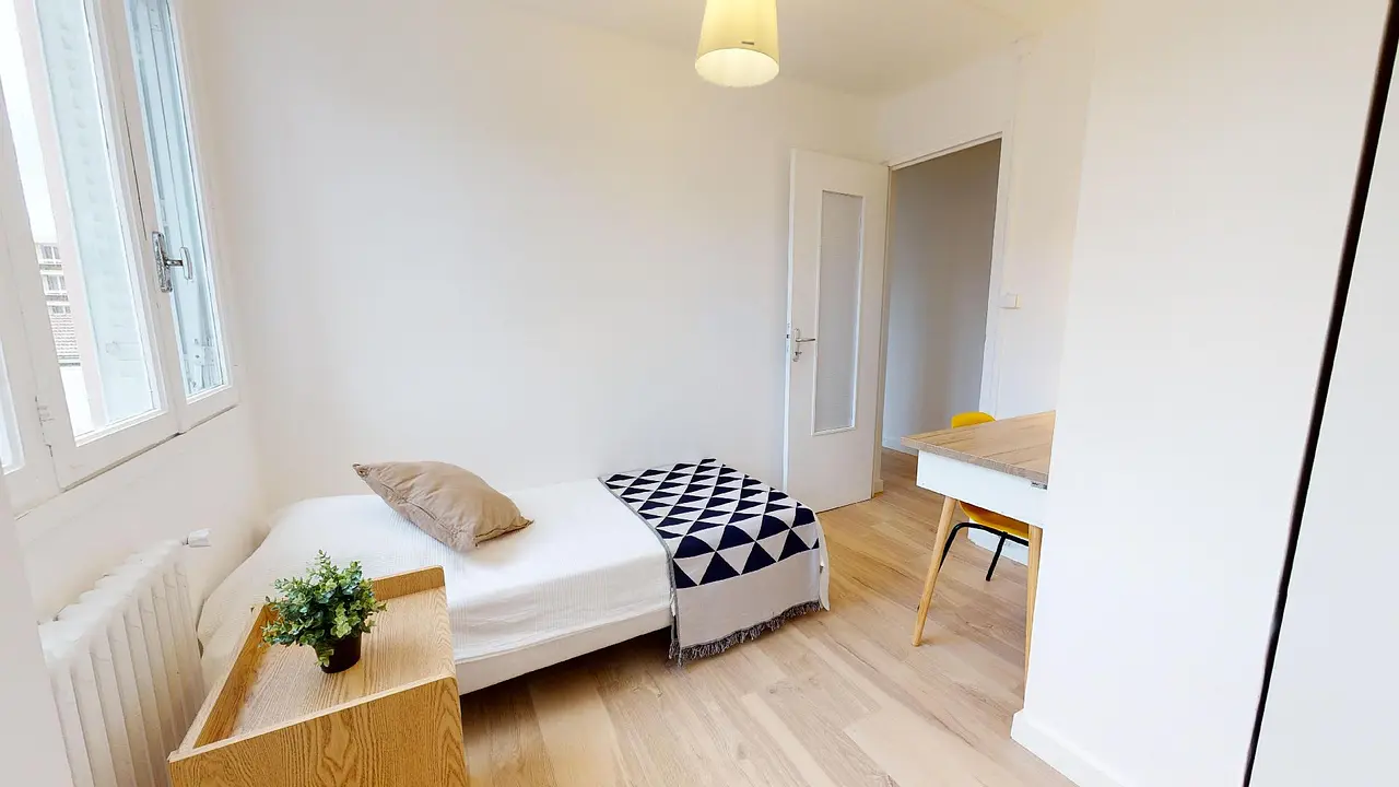 Colocation meublée de 81.0m2 - 474€ - Lyon