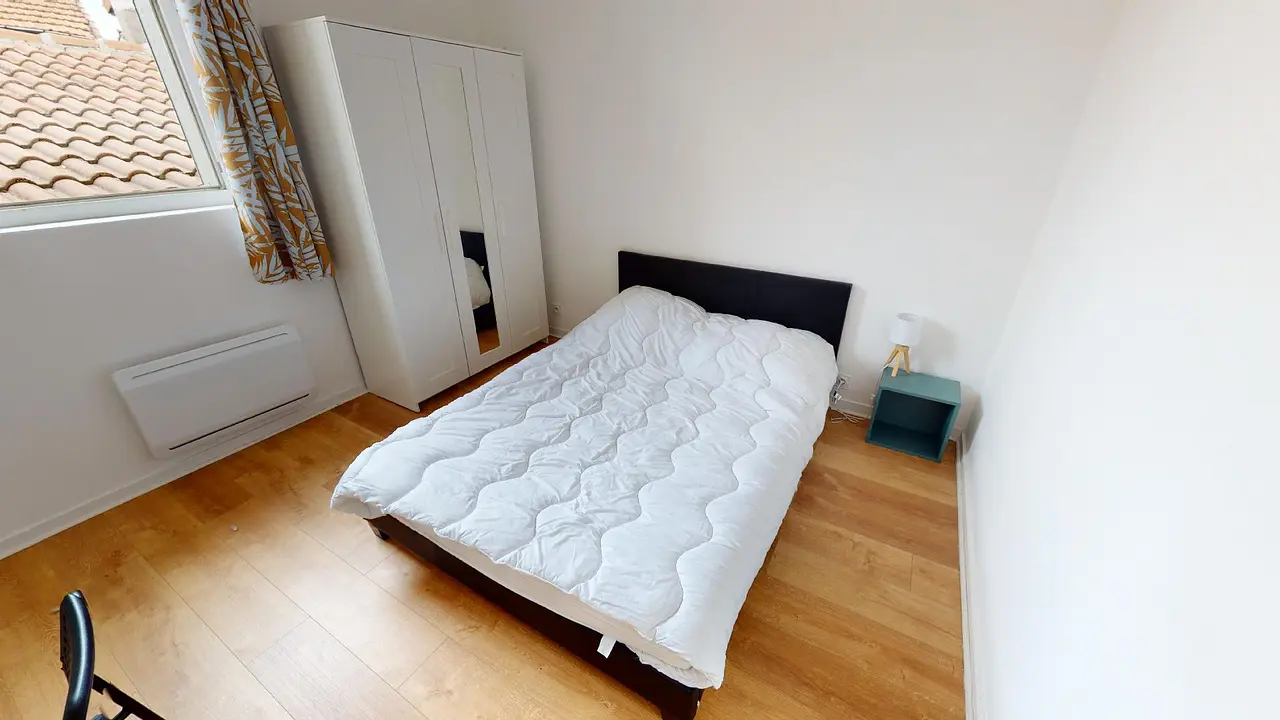 Colocation meublée de 85.0m2 - 450€ - Clermont-Ferrand