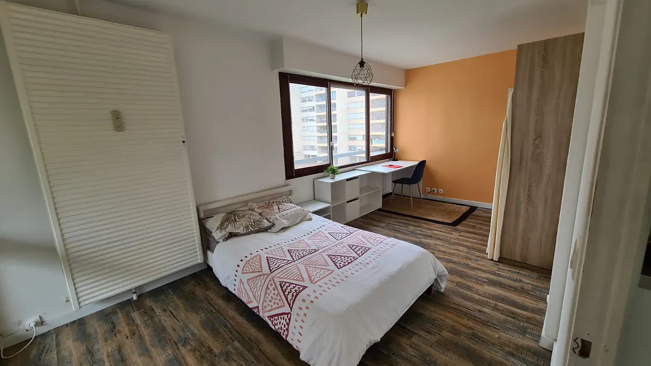 Colocation meublée de 102.94m2 - 580€ - Pontoise