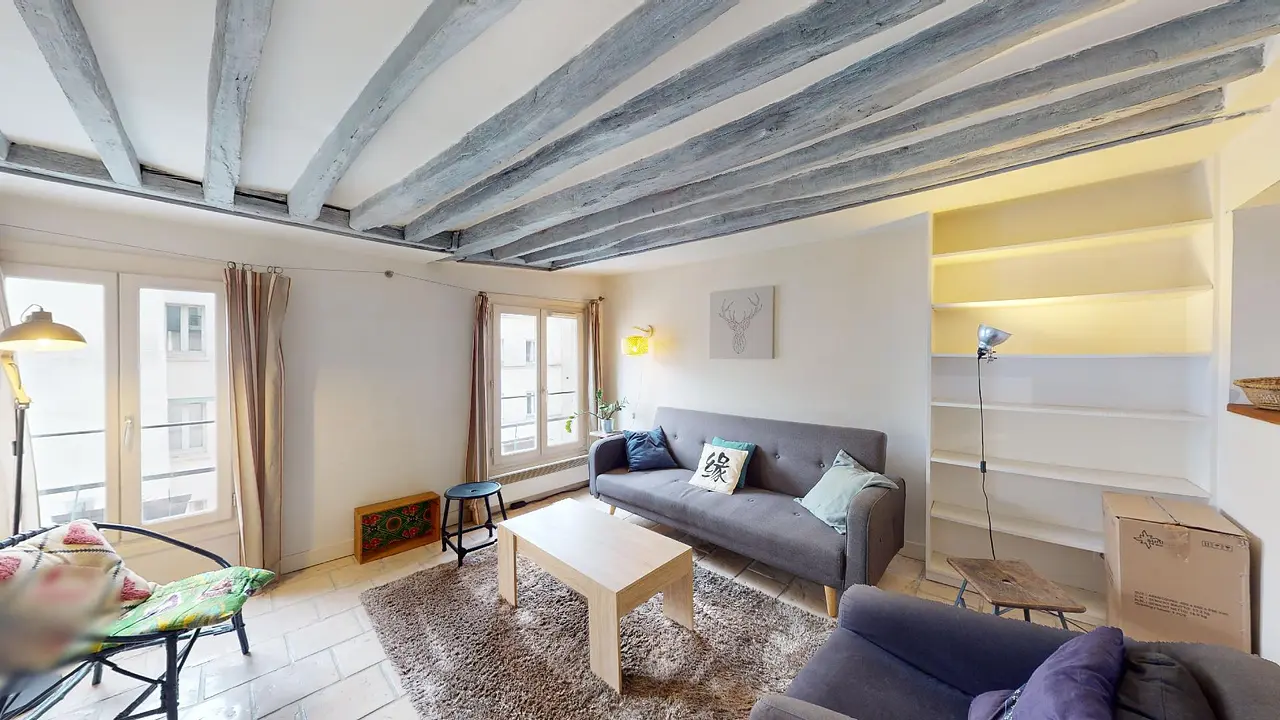 Appartement meublé de 65.0m2 - 2124€ - Paris