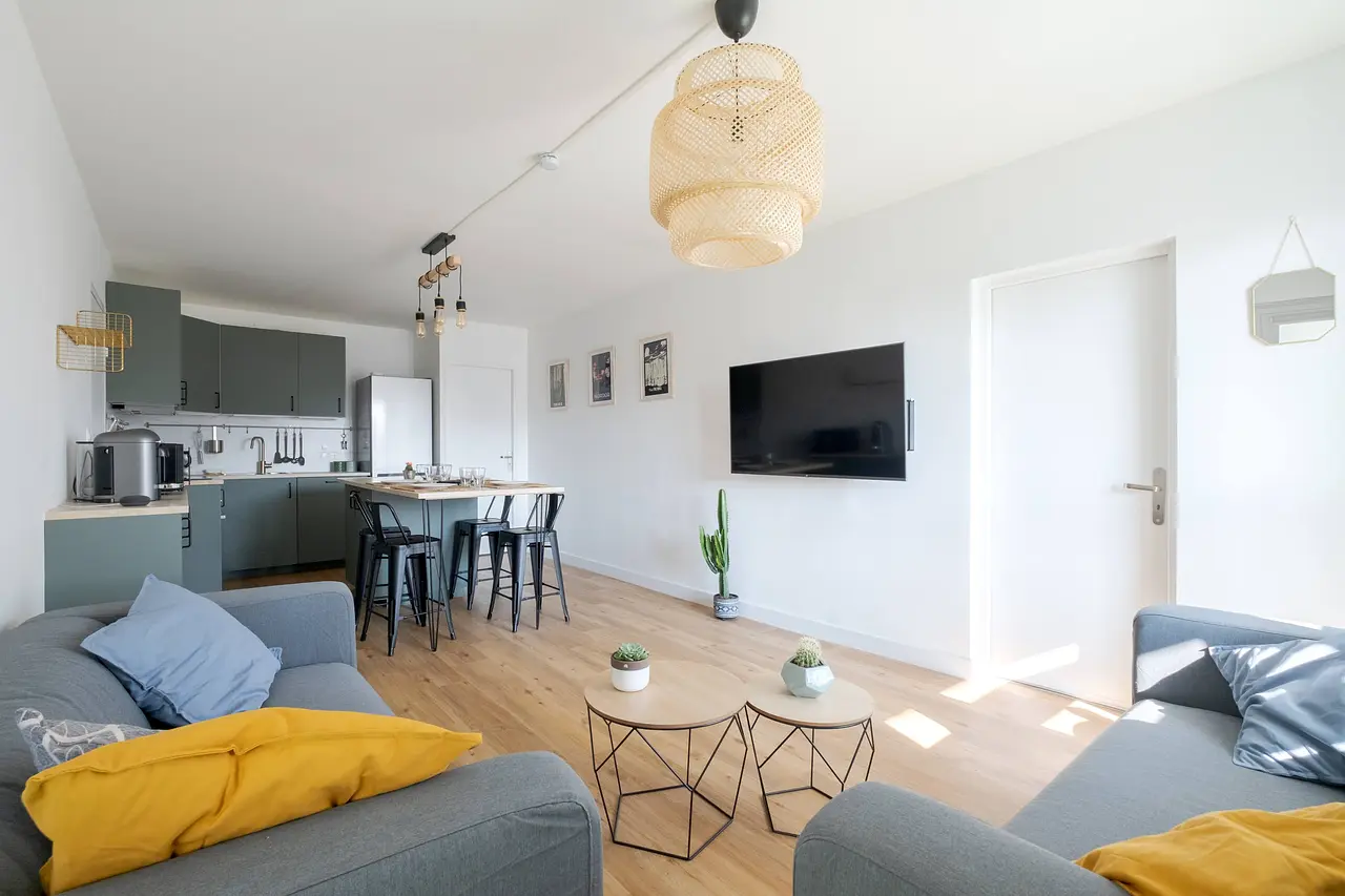 Colocation meublée de 87.0m2 - 480€ - Toulouse