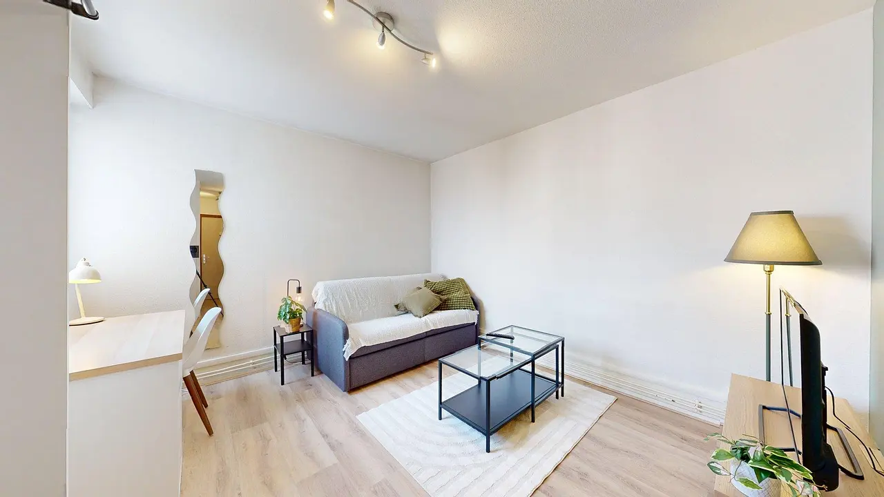 Appartement meublé de 20.01m2 - 650€ - Lyon