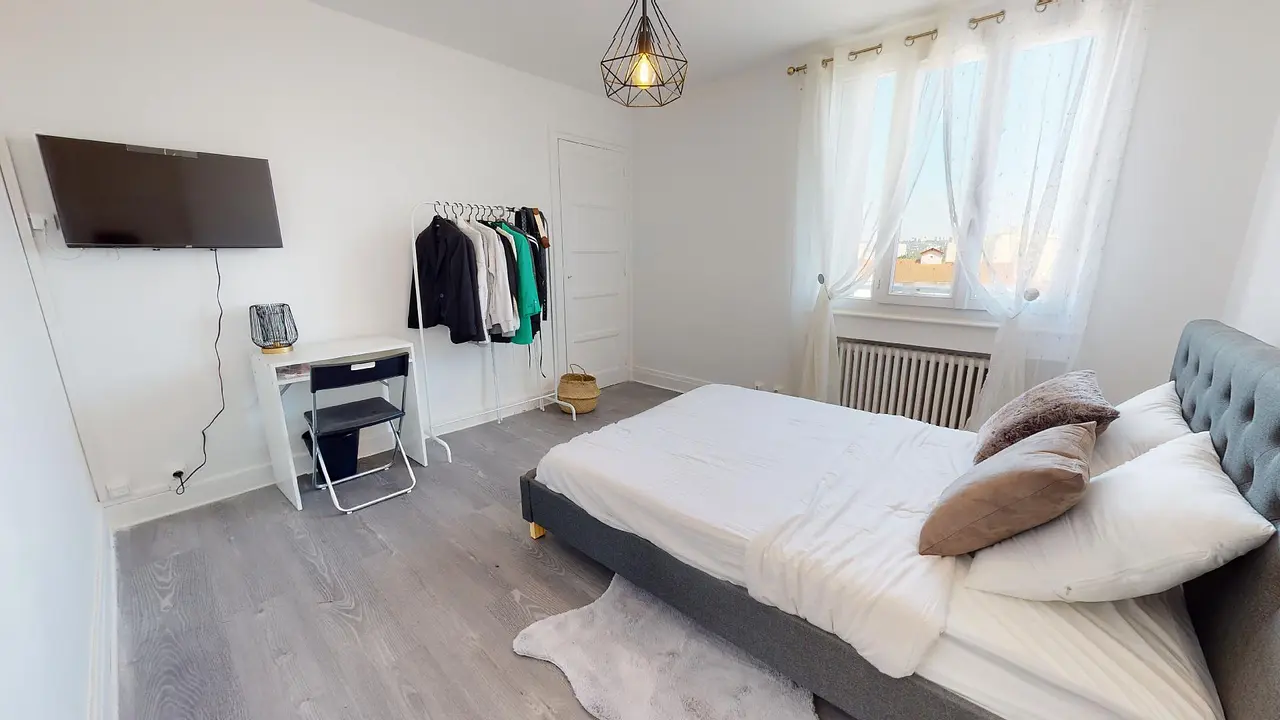 Colocation meublée de 72.0m2 - 515€ - Villeurbanne