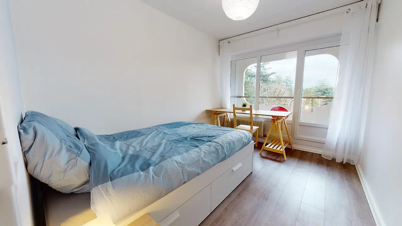 Colocation meublée de 116.0m2 - 449€ - Lyon