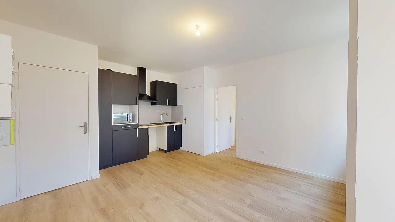 Appartement non meublé de 31.0m2 - 450€ - Saint-Étienne