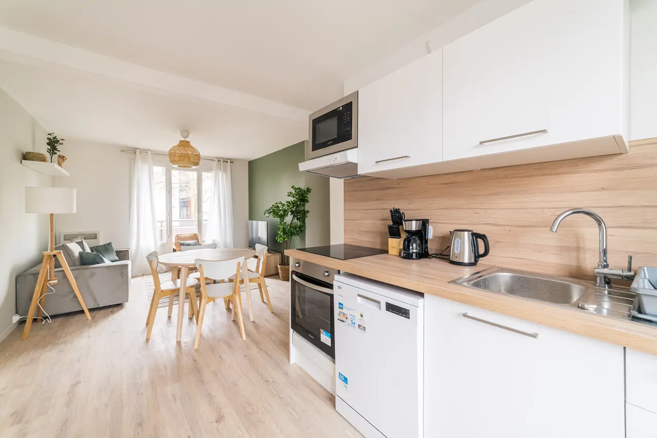 Coliving de 62.0m2 - 420€ - Vénissieux