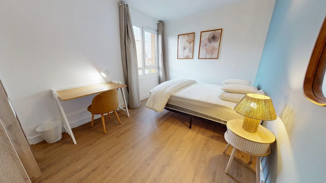 Colocation meublée de 84.58m2 - 550€ - Villeurbanne