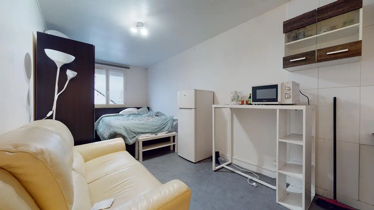 Appartement meublé de 21.0m2 - 631€ - Leuville-sur-Orge