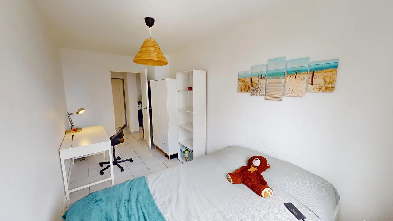 Colocation meublée de 82.0m2 - 602€ - Annemasse