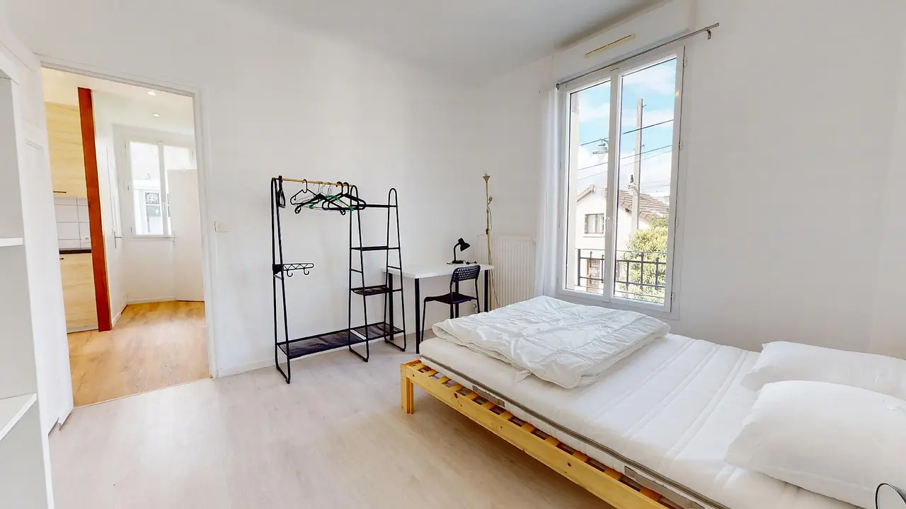 Colocation meublée de 70.0m2 - 536€ - Maisons-Alfort