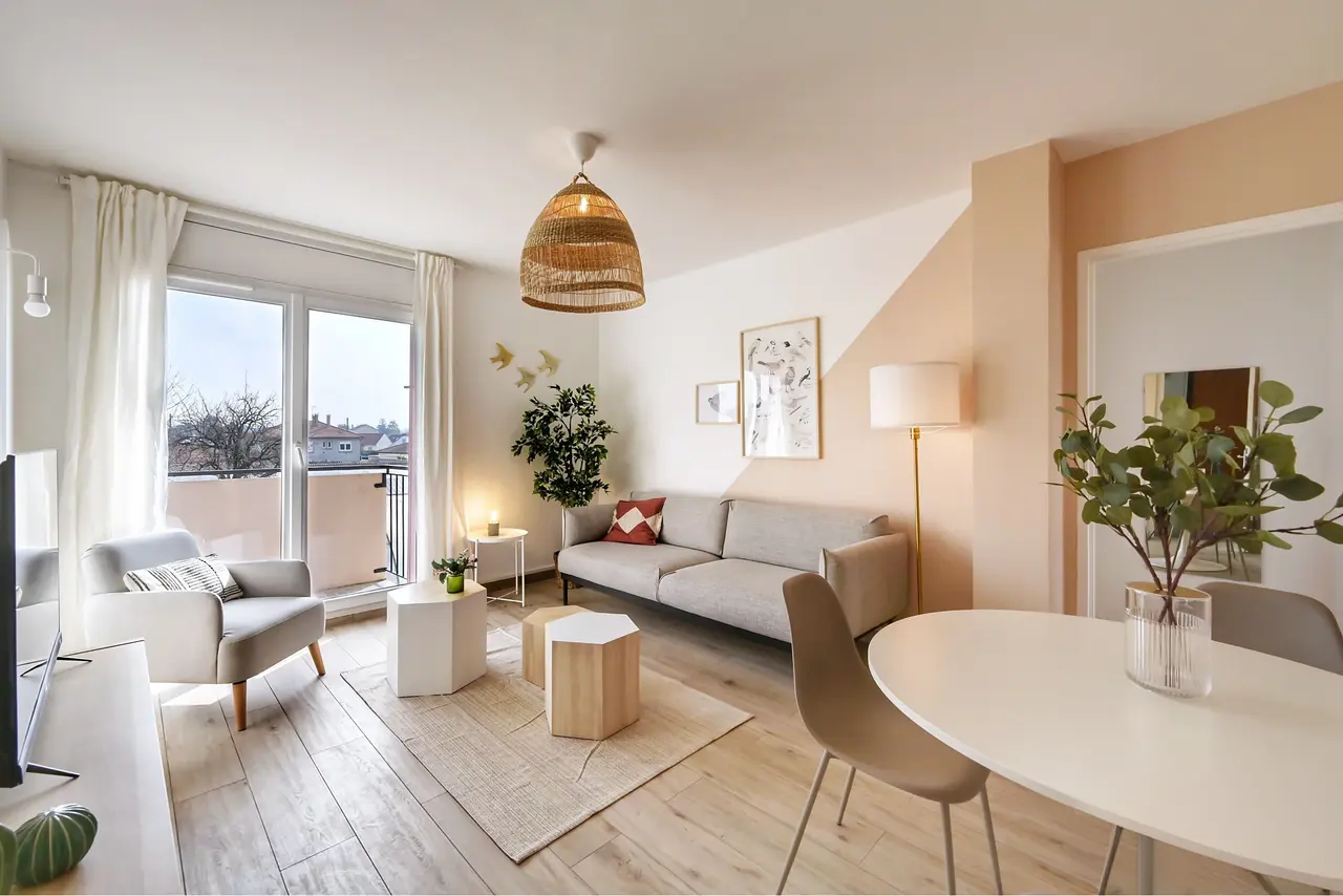 Coliving de 68.0m2 - 497€ - Vaulx-en-Velin