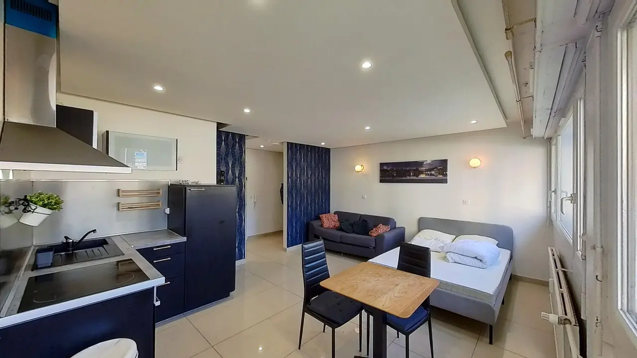 Appartement meublé de 28.0m2 - 548€ - Metz