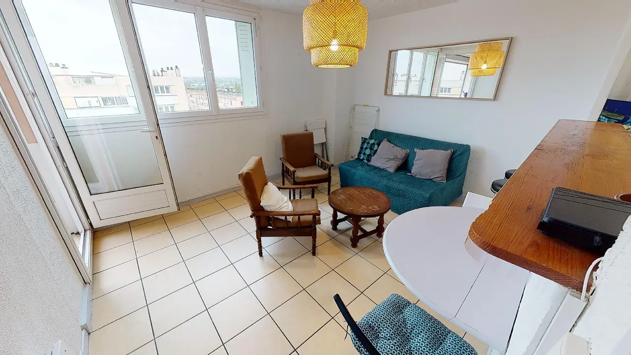 Colocation meublée de 63.45m2 - 395€ - Toulouse