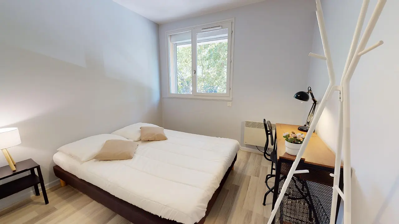 Colocation meublée de 82.0m2 - 603€ - Lyon