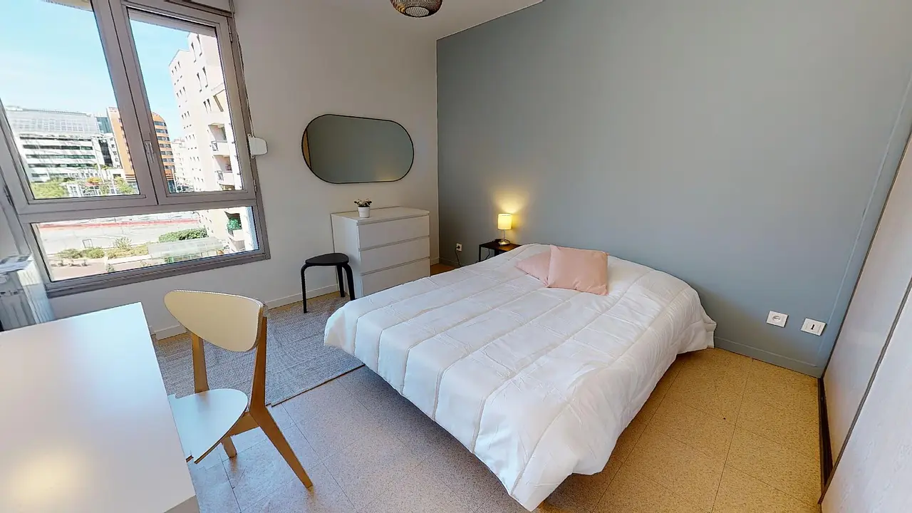 Colocation meublée de 100.0m2 - 584€ - Lyon