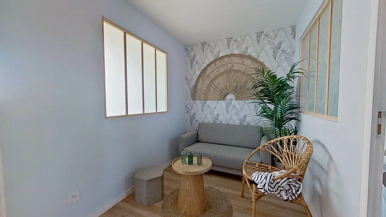 Colocation meublée de 65m2 - 395€ - Le Havre