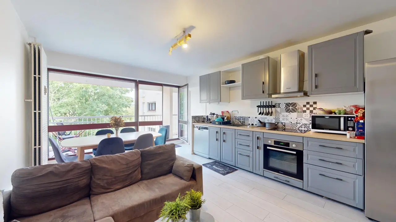 Colocation meublée de 102.94m2 - 560€ - Pontoise