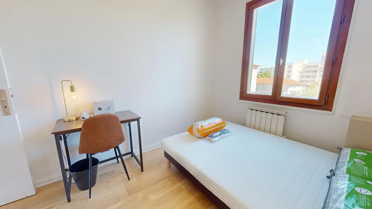 Colocation meublée de 63.52m2 - 500€ - Lyon