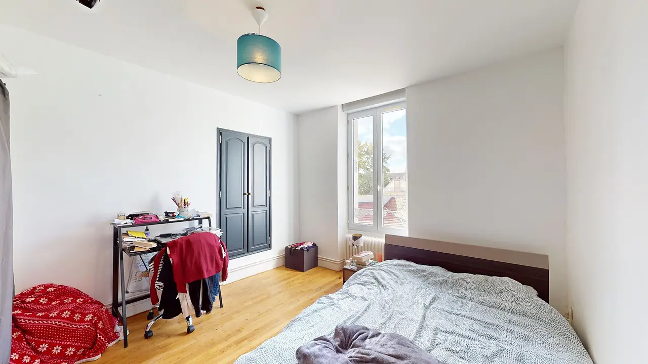 Colocation meublée de 86.0m2 - 420€ - Dijon
