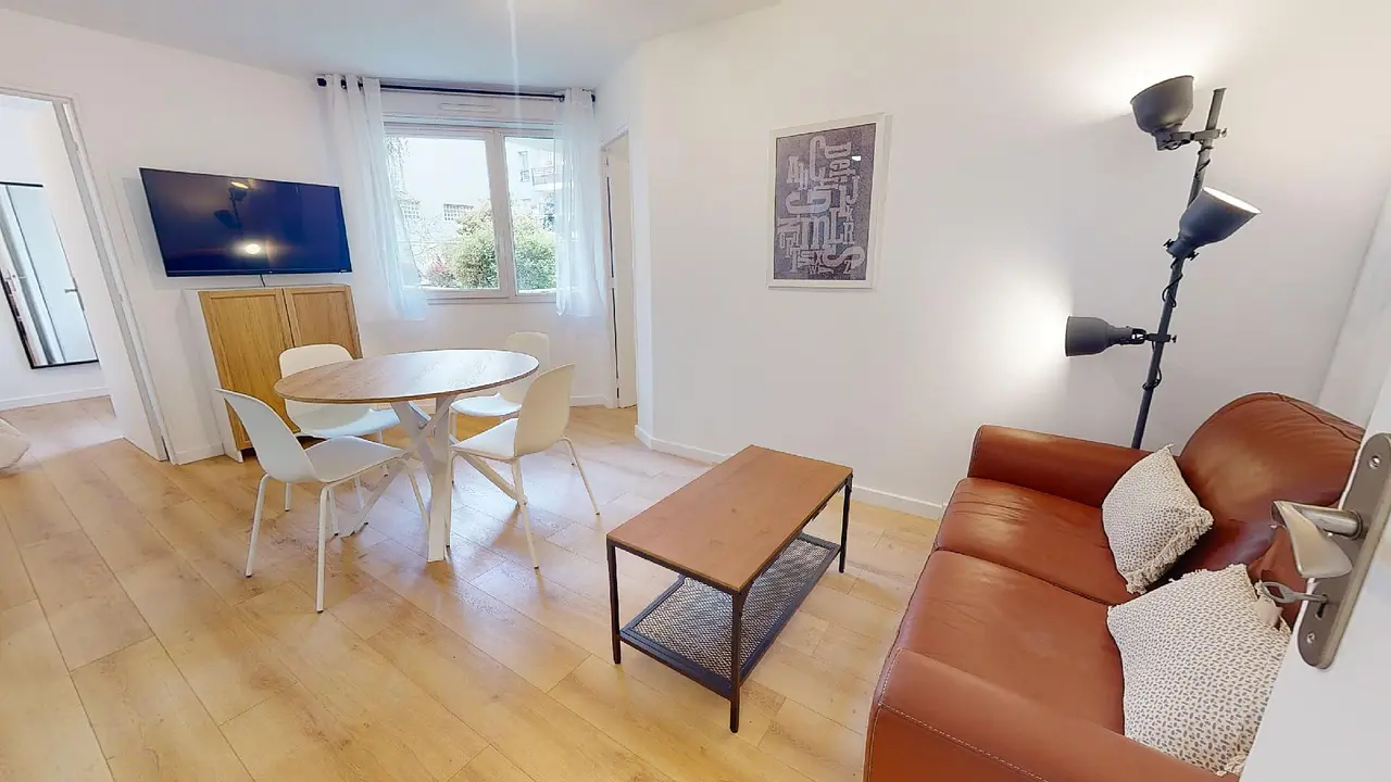 Appartement meublé de 47.0m2 - 1400€ - Saint-Denis