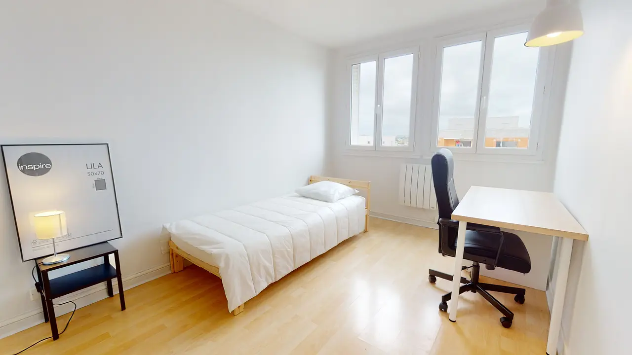 Colocation meublée de 70.0m2 - 413€ - Toulouse