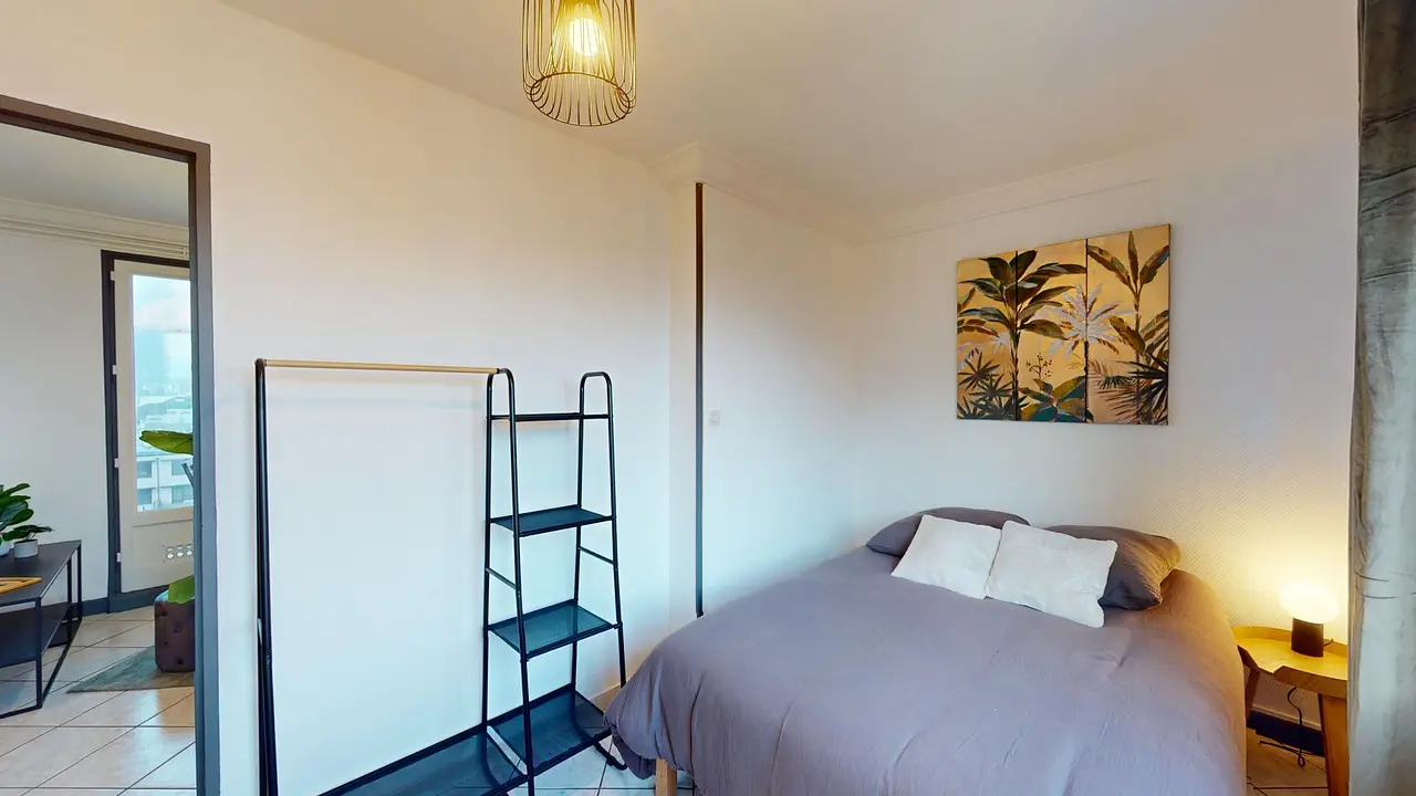 Colocation meublée de 57.0m2 - 415€ - Grenoble