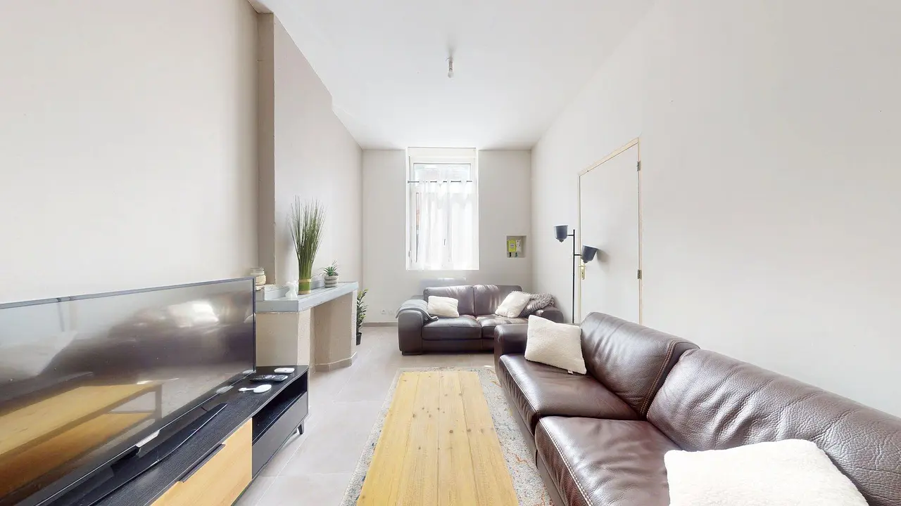 Colocation meublée de 99.58m2 - 520€ - Roubaix